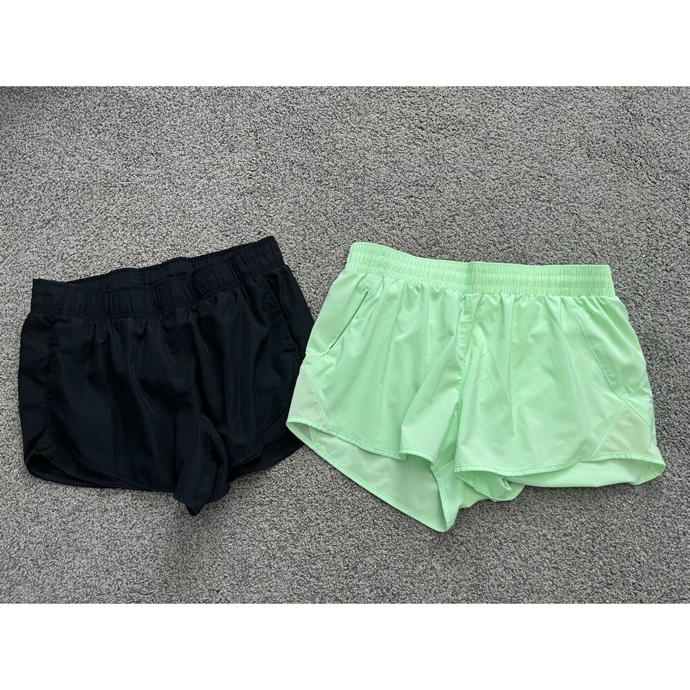 Women’s Running Shorts Lot of 2 Size Large Athletic Works & All in Motion Light
